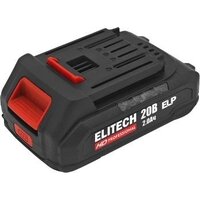 Гайковерт ELITECH HD Professional CW 2009SL E2201.059.02 (с 2-мя АКБ 4 Ач, кейс)