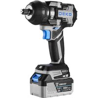 Гайковерт Deko ZKIS20 Pro Max 083-1088 (с 2-мя АКБ, кейс)