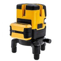 Лазерный нивелир Denzel LX 05 Red 35071