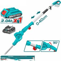 Кусторез Total TPHT2016012 (с 1-им АКБ)