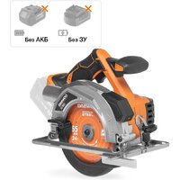 Дисковая (циркулярная) пила Daewoo Power DAS 1621Li (без АКБ)