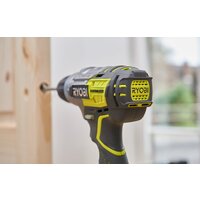 Ударная дрель-шуруповерт Ryobi R18PDBL-0 5133002438 (без АКБ)
