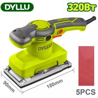 Виброшлифмашина Dyllu DTFA2503