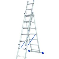 Лестница-стремянка СибрТех 97817 3x7 ступеней