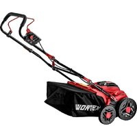 Скарификатор-аэратор Wortex CAE 3736 ALL1 XLT Set 1334877 (с 2-мя АКБ)