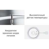 Электрический чайник Xiaomi Mi Smart Kettle Pro MJHWSH02YM (европейская вилка)