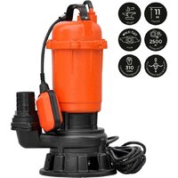 Фекальный насос Skiper WQ25-PRO