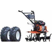 Мотокультиватор бензиновый Skiper SP-700S (колеса 19х7-8)