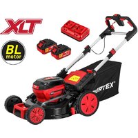 Газонокосилка Wortex CLM 4536-2 XLT Set 2334122 (с 2-мя АКБ)