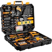 Набор домашнего мастера Deko DKMT168-1 (168 шт)