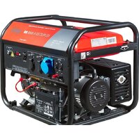 Бензиновый генератор Fubag BS 8500 A ES Duplex (с коннектором автоматики)