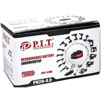 Аккумулятор P.I.T. PH20-4.0 (20В/4 Ah)