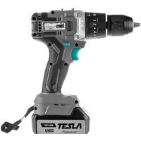 Дрель-шуруповерт Tesla TCD18HD 840374 (с 2-мя АКБ, кейс)
