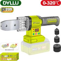 Аппарат для сварки труб Dyllu DTWM2018 (без АКБ)