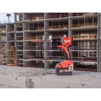 Ударная дрель-шуруповерт Milwaukee M18 M18BLPDRC-502C 4933492826 (с 2-мя АКБ 5 Ач, кейс)