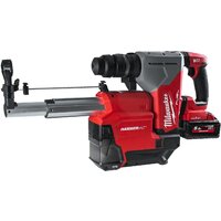 Перфоратор Milwaukee M18 ONE FHPX DEL-552C Fuel One-Key 4933478498 (с 2-мя АКБ, кейс)