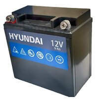 Бензиновый генератор Hyundai HHY9550FE-ATS