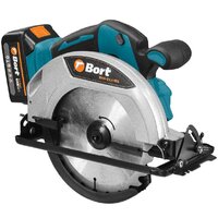 Дисковая (циркулярная) пила Bort BHK-21Li-185 (с 2-мя АКБ)