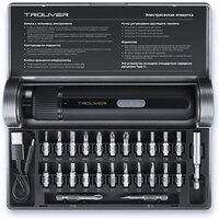 Электроотвертка Trouver 4V Electric Screwdriver Kit (с АКБ, кейс)