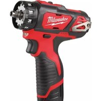 Дрель-шуруповерт Milwaukee M12 BDDXKIT-202C 4933447836 (с 2-мя АКБ, кейс)