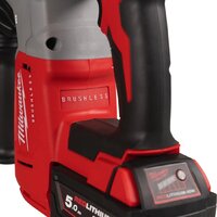 Перфоратор Milwaukee M18 BLHXMC-502X 4933499459 (с 2-мя АКБ, кейс)