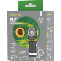 Фонарь Armytek Elf C2 Micro USB (белый)