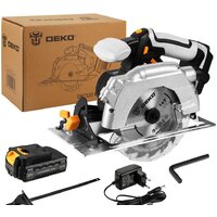 Дисковая (циркулярная) пила Deko DKCS20 Laser 063-4205 (с 1-им АКБ)