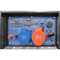 Дизельный генератор ТСС SDG 9000EH3UA