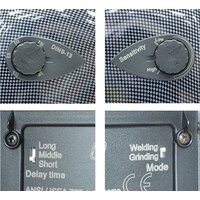 Сварочная маска Aurora A-777 (carbon)