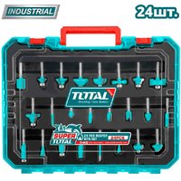 Набор фрез Total TACSR12406 (24 шт) Набор фрез Total TACSR12406 (24 шт)