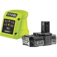 Аккумулятор с зарядным устройством Ryobi RC18115-120VSE 5133004897 (18В/2 Ah + 18В)