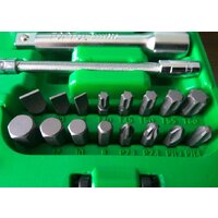 Универсальный набор инструментов Toptul GCAI8201 (82 предмета)