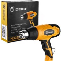 Промышленный фен Deko HG2200W