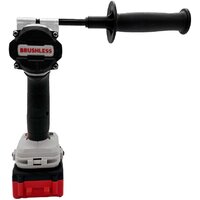 Ударная дрель-шуруповерт Crown CT21127HMX-4 BMC (с 2-мя АКБ, кейс)