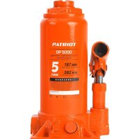 Бутылочный домкрат Patriot DB 5000 5т