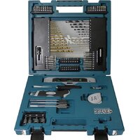 Набор оснастки для электроинструмента Makita D-31778 (104 предмета)