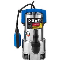 Дренажный насос Зубр НПГ-Т3-1100-С