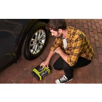 Автомобильный компрессор Ryobi R18MI-0 (без аккумулятора)