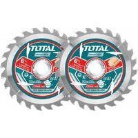 Набор пильных дисков Total TAC2331653 (2 шт)