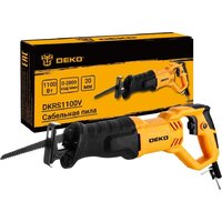 Сабельная пила Deko DKRS1100V 083-1071