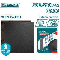 Набор шлифлистов Total TAC150016 (50 шт)