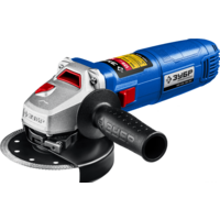 Угловая шлифмашина Зубр Профессионал УШМ-П125-1500 ЭПСТ