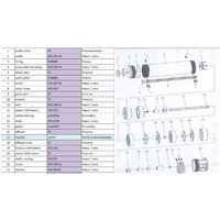 Скважинный насос A&P Ageless-2.5-1500/52-2/31-A