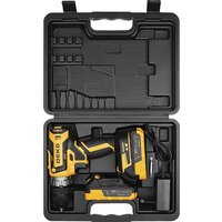 Дрель-шуруповерт Deko DKCD20-Li 085-1123 (с 2-мя АКБ, кейс)