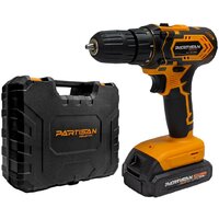 Дрель-шуруповерт Partisan AD-18.21B (с 2-мя АКБ, кейс)