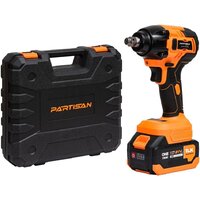 Гайковерт Partisan PCW-2135BL (с 2-мя АКБ, кейс)
