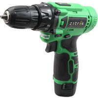 Дрель-шуруповерт Zitrek Green Li-ion 086-1001 (с 2-мя АКБ)