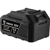 Аккумулятор Deko UNV5.0 CORE 082-1014 (20В/5 Ач)