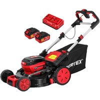 Газонокосилка Wortex CLM 4536-2 XLT Set 2334122 (с 2-мя АКБ)