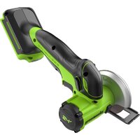 Угловая шлифмашина Greenworks GD24UCS 3402007 (без АКБ)